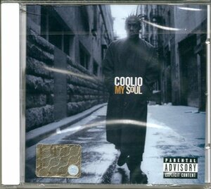 【中古】[525] CD 輸入盤 COOLIO クーリオ My Soul 1枚組 新品ケース交換 送料無料