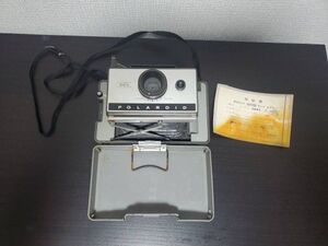 【値下】POLAROID AUTOMATIC 320 LAND CAMERA ポラロイド カメラ 現状品