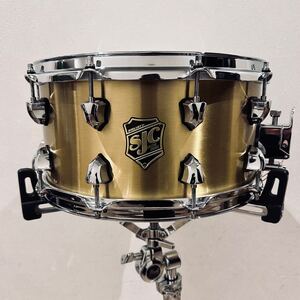 SJC GOLIATH 3mm BELL BRASS SNARE 147