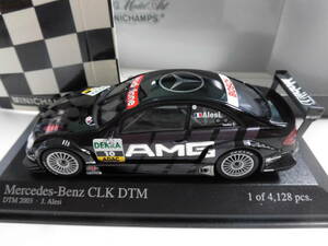 メルセデスベンツCLKクーペ　DTM　2003　チームAMG　ジャン・アレジ　【PMA　1/43　ミニチャンプス　ミニカー】
