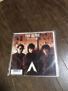 THE ALFEE ジ・アルフィー サファイアの瞳 レコード 7インチ