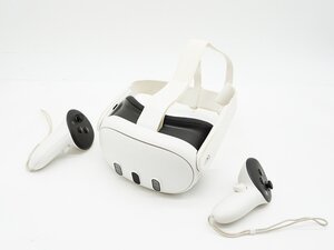 ◇ジャンク【Meta メタ】Quest 3 128GB VRヘッドマウント 899-00591-01 映像機器