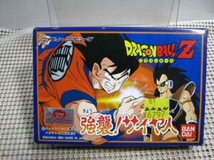 ・送料185円●現状●FC ファミコン カセット●ドラゴンボールZ 強襲サイヤ人●箱説あり●レトロゲーム