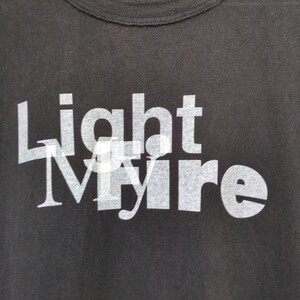 sacai サカイ　Tシャツ Light My Fire サイズ3