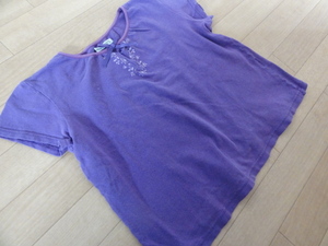  【BeBe】Tシャツ★130