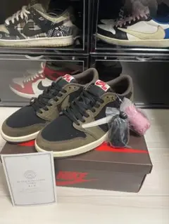 travis Scott Air Jordan 1 dark mocha low