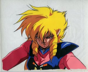 Aセル画　戦え!!イクサー1（Fight! Iczer One）　其の2