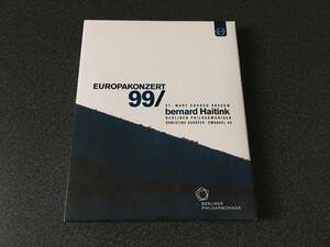 ★☆【Blu-ray】ヨーロッパ・コンサート1999 ハイティンク&ベルリン・フィルハーモニー管弦楽団☆★