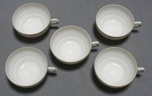 ★未使用　kansai fine china　山本寛斎　プチカップ　５客セット★