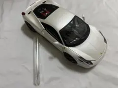 フェラーリ 458 ホットウィール　1/18スケール　ミニカー