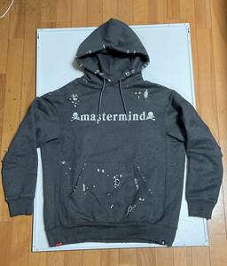 mastermind JAPAN 20THサークルロゴパーカー ダメージ加工