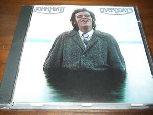 John Hiatt 《 OVERCOATS 》★送料込／リトル・ヴィレッジ