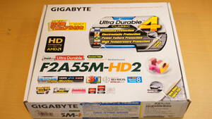 【Socket FM2】GIGABYTE F2A55M-HD2
