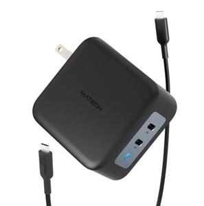 MATECH Sonicharge 100W Pro USB-C 2ポート搭載