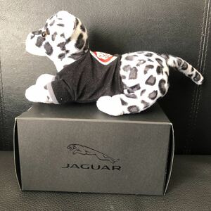 箱入り未使用★ジャガー JAGUAR　マスコット ぬいぐるみ　純正　正規品★