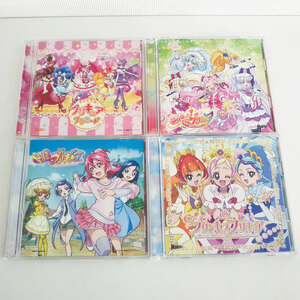 CD DVD 4枚 プリキュア HAPPY GO LUCKY！ドキドキ！ SHINE！！キラキラ アラモード Miracle Go！プリンセス We can！！HUGっと！