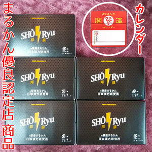 【送料無料】銀座まるかん 翔龍 5箱（50本）2024年開運卓上カレンダー付き（can1166）斎藤一人 栄養ドリンク しょうりゅう