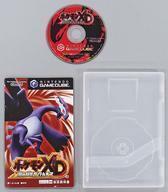 中古NGCソフト ポケモンXD 闇の旋風ダーク・ルギア(状態：紙スリーブ欠品)