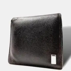 dunhill　2つ折り財布　お札入れ　カードケース　財布　ブラウン　0374