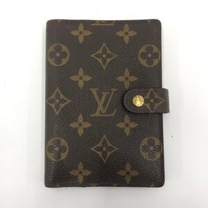 Louis Vuitton　ルイヴィトン　手帳カバー　モノグラム　アジェンダPM　R20005/SP1909【DAAR8058】