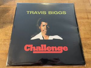 TRAVIS BIGGS CHALLENGE LP US PRESS!! GREAT JAZZ GROOVE「TIBETA SERENITY」収録！RAREGROOVE 名盤