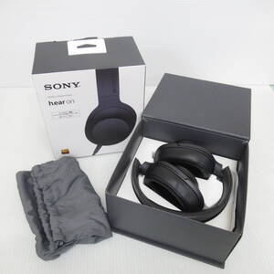 SONY h.ear on MDR-100A ヘッドホン ソニー ハイレゾ オーバーヘッド　オーディオ機器 60サイズ発送 p-3299629-190-mrrz