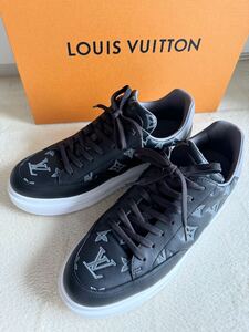 新品 ルイヴィトンLOUIS VUITTON ビバリーヒルズスニーカー メンズ ブラック メンズ シューズ LV スニーカー