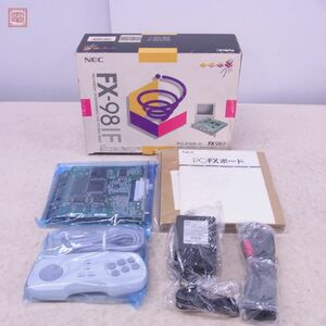 1円〜 未使用 PC-FX ボード FX-98IF 日本電気 NEC 箱説付【20