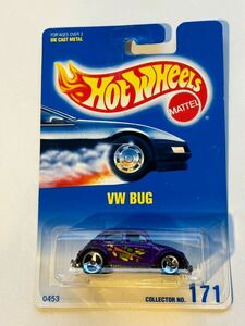 Hot Wheels 1991 ホットウィール VW BUG NO.171 フォルクスワーゲン バグ ビートル TYPEⅠ
