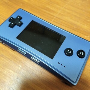 任天堂 Nintendo GAMEBOY micro ゲームボーイミクロ 本体のみ