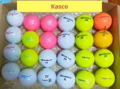 Kasco ゴルフボール 24個セット