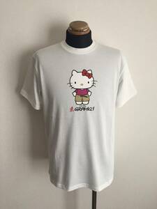 【GRAMiCCi】Tシャツ Mサイズ Hello Kitty G-Shorts 普段着 アウトドアなど 日本限定 グラミチ 男女兼用 未使用品 