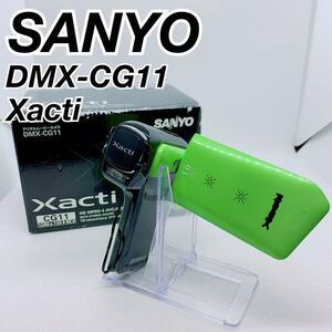 SANYO デジタルムービーカメラ　ザクティ　DMX-CG11 C0138