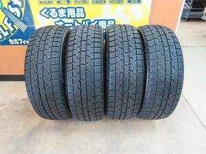 ☆トーヨー オブザーブ ガリット GIZ 165/55R15 スタッドレス タイヤ 15インチ 2022年製造 4本 中古 TOYO OBSERVE GARIT STUDLESS☆