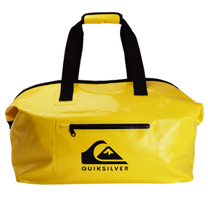 クイックシルバー (QUIKSILVER) ドライドライダッフルウェットスーツバッグ DRY DUFFLE WETBAG/YELLOW サーフィンウェットスーツボードケ