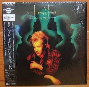 ハワード・ジョーンズ HOWARD JONES/ドリーム・イントゥ・アクション DREAM INTO ACTION　LP