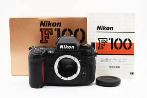 ★極上美品★ Nikon ニコン F100 ボディ デジタル一眼レフフィルムカメラ 元箱付 #1609