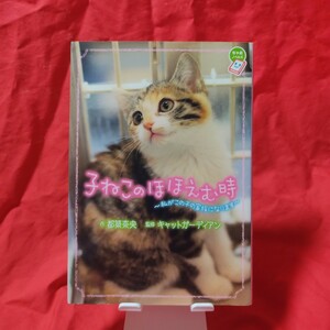 子ねこのほほえむ時　私がこの子の家族になります （ちゃおノベルズ） 都築奈央／作　キャットガーディアン／監修【Y218】