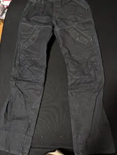 G-STAR RAW 5620ブラックバイカーデニム