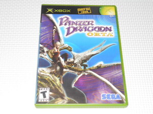 xbox★PANZER DRAGOON ORTA 海外版★箱付・説明書付・ソフト付