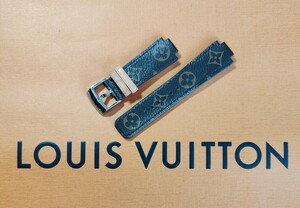 ルイヴィトン タンブール ワンタッチ ストラップ ベルト LL サイズ バックル 凸部約12mm モノグラム LV ベルト 腕時計 尾錠付　ホライゾン