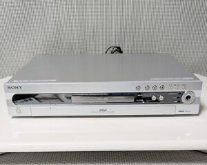 SONY RDR-HX8 ソニー HDD内蔵 DVDレコーダー DVDプレーヤー 通電動作確認済