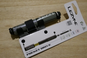 LEZYNE POCKET DRIVE レザイン 携帯ポンプ