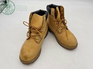 AK0606084　▼ TIMBERLAND ティンバーランド ショートブーツ 12909Ｗ ブラウン ハイカット 24cm レディース ファッション 中古品