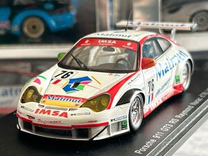 スパーク spark 1/43 Porsche 911 GT3 RS Raymond Narac n°76 Le Mans 2005 [S0913]