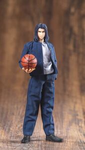 レア 【即納】箱痛み スラムダンク 1/10 可動フィギュア 三井寿 湘北高校 学ラン 14号 学生服SLAMDUNK ACTION FIGURE 非s.h.figuarts figma