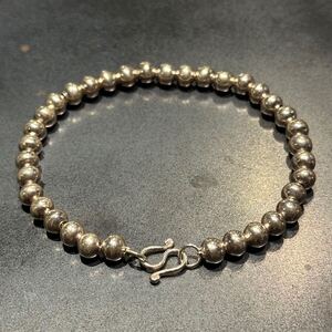 SILVER925 PEARL DESIGN BRACELET/シルバー/ブレスレット/バングル