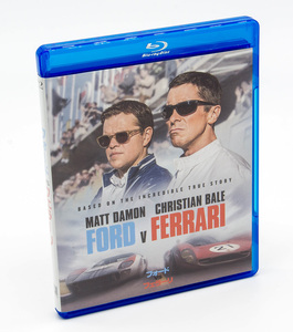 フォードvsフェラーリ Ford v Ferrari Blu-ray 中古 セル版