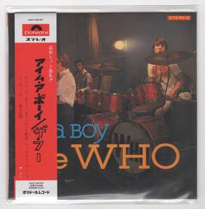 未開封紙ジャケ／ザ・フー／アイム・ア・ボーイ／THE WHO／I am a boy／紙ジャケット