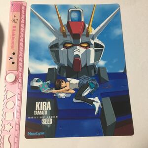 月刊ニュータイプ２００３年特別付録 ガンダムSEED 下敷き 中古　他商品同梱発送出来ます